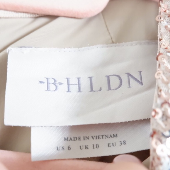 BHLDN CARYS SEQUIN DRESS - Picture 4 of 6